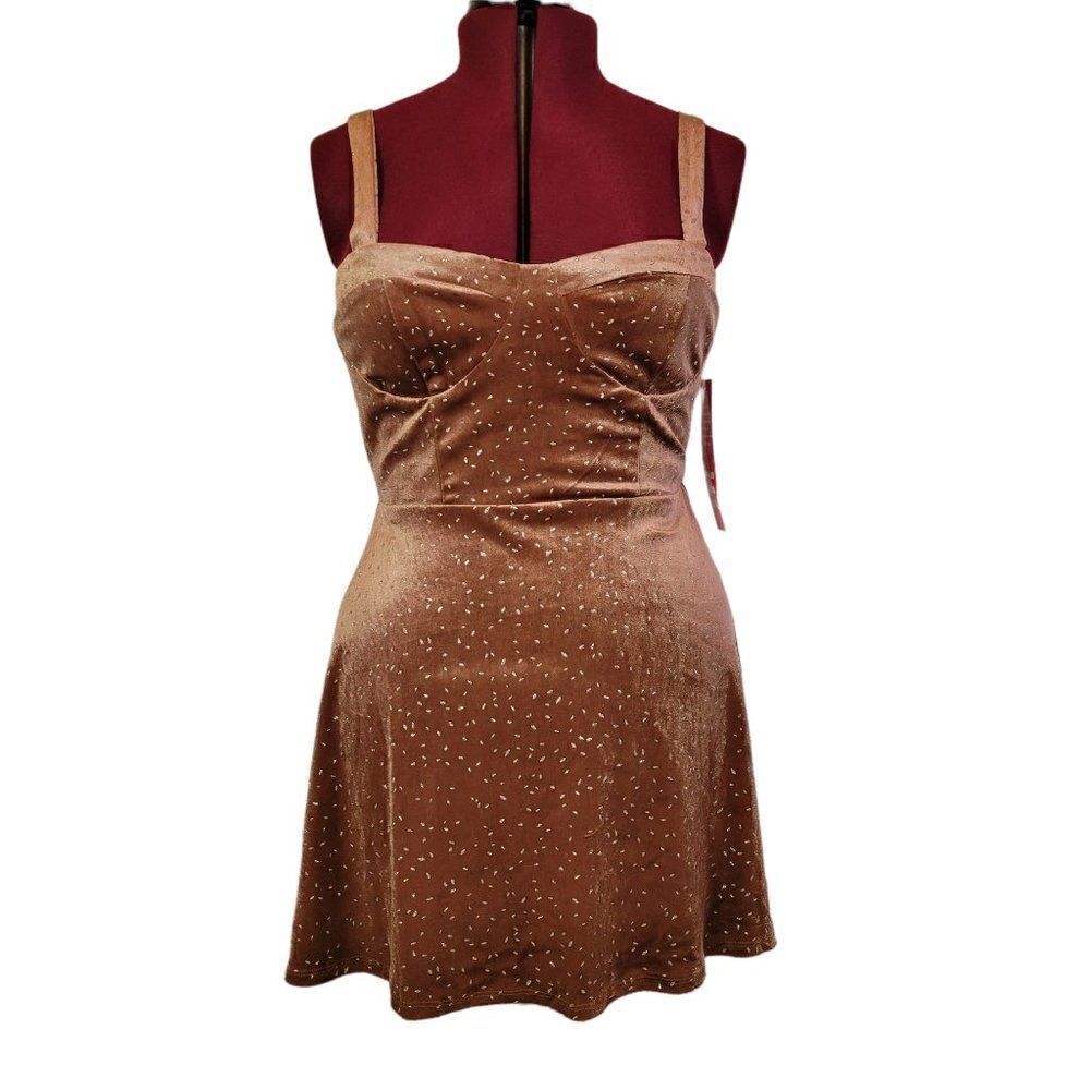 Speechless Sleeveless Dress (Size XL - Juniors)